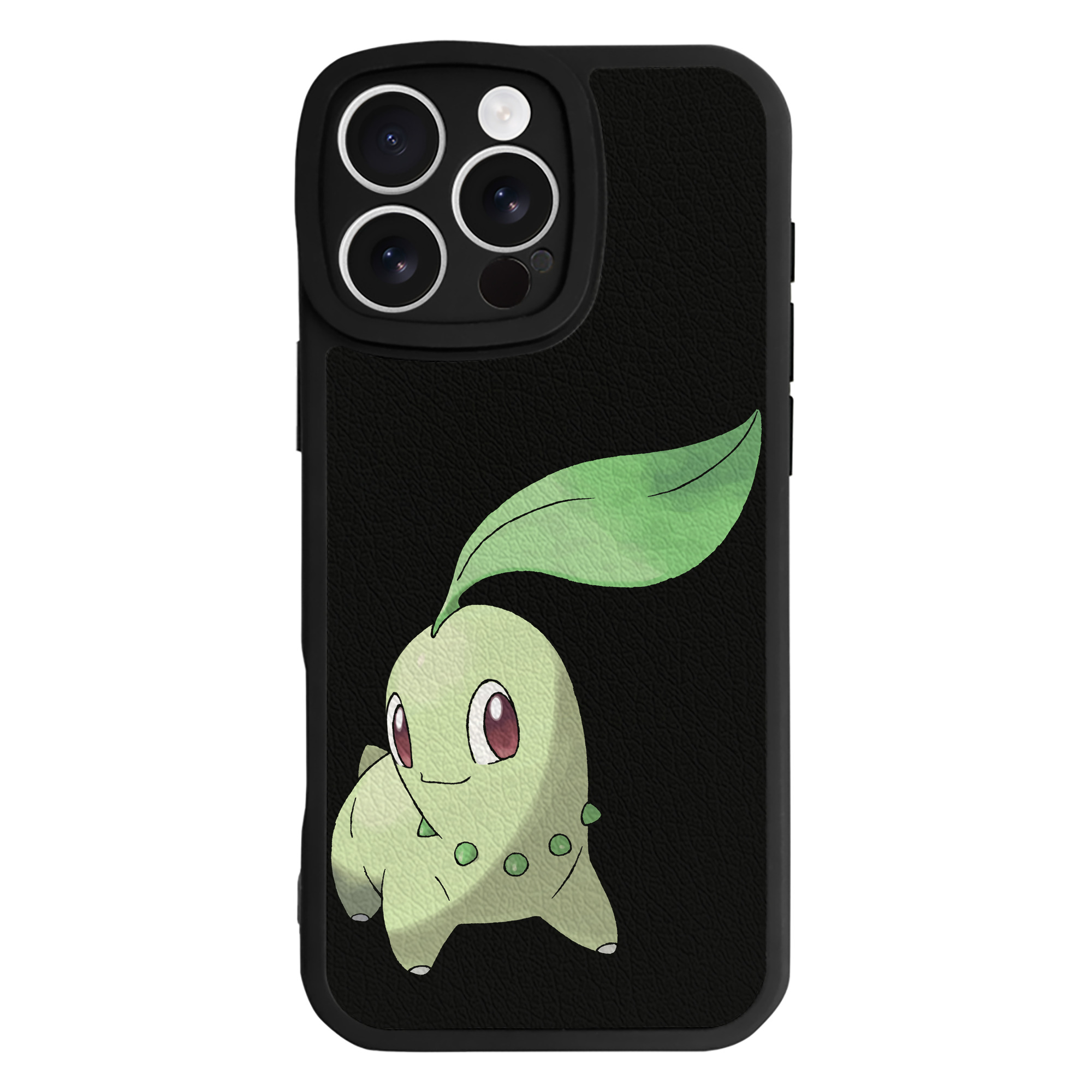 （画像用） ポケットモンスター Pokémon 【iPhone 16シリーズ対応】シリコンスマホケース（レザー調） 材質：シリコン